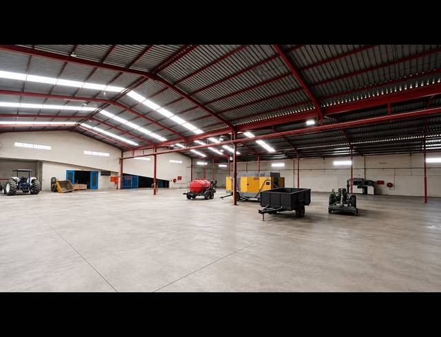 2,700M² WAREHOUSE TO LET IN BELLEVUE